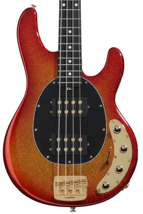 108-ey-50-bg1-mb-gg Ernie Ball Music Man Stingray Special Hh Bass Guitar - Cherry Punch