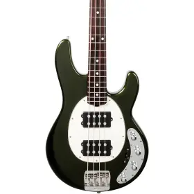 108-fal-20-06-mb-cr Ernie Ball Music Man Stingray Special Hh 4-string Bass Guitar Fallout Green