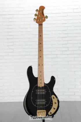 108-jpt-10-12-mb-gd Ernie Ball Music Man Stingray Special 4 Hh Bass Guitar - Jackpot With Maple