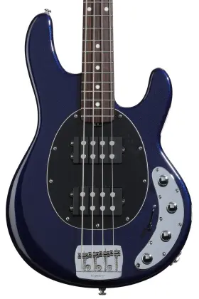 108-lbb-20-01-mb-cr Ernie Ball Music Man Stingray Special Hh Bass Guitar - Butane Blue