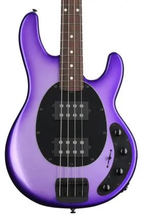 108-lkp-20-01-mb-bm Ernie Ball Music Man Stingray Special 4 Hh Bass Guitar - Grape Crush With