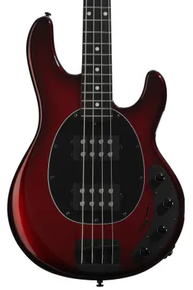108-lkr-51-01-mb-bm Ernie Ball Music Man Stingray Special Hh Electric Bass Guitar - Scoville Red