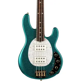 108-oa-21-wd-mb-gd Ernie Ball Music Man Stingray Special Hh Electric Bass Ocean Sparkle