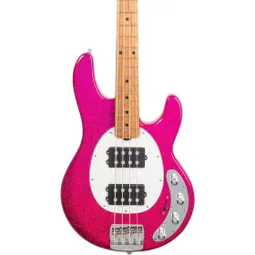 108-pbr-10-09-mb-cr Ernie Ball Music Man Stingray Special Hh 4-string Bass Guitar Soda Pink Sparkle