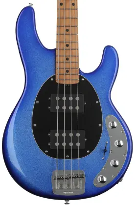 108-s01-ms1-01-mb-cr Ernie Ball Music Man Stingray Special 4 Hh Bass Guitar - Pacific Blue Sparkle