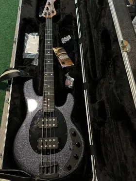 108-s02-ms2-01-mb-bm Ernie Ball Music Man Stingray Special 4 Hh Bass Guitar - Charcoal Sparkle