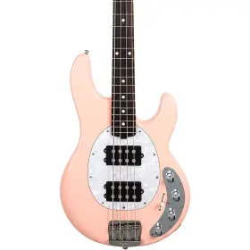 108-s8-21-05-mb-cr Ernie Ball Music Man Stingray Special Hh Electric Bass Pueblo Pink