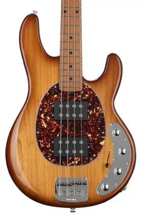 108-t1-10-03-mb-cr Ernie Ball Music Man Stingray Special 4 Hh Bass Guitar - Hot Honey With Maple