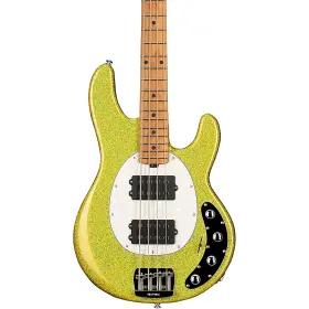 108-ybr-10-09-mb-cr Ernie Ball Music Man Stingray Special Hh 4-string Bass Guitar Yellow Brick Road
