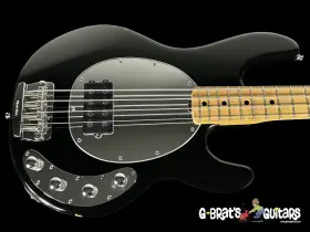 110-01-10-01-cs-cr Ernie Ball Music Man 2008 Stringray 4-string Bass W Active Eq Black