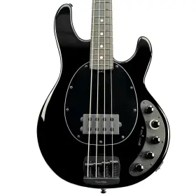 128-01-50-01-mb-bm Ernie Ball Music Man Darkray 4-string - Obsidian Black