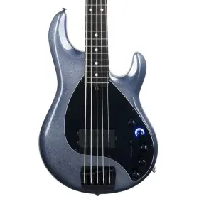 129-sn-50-01-mb-bm Ernie Ball Music Man Usa Stingray Darkray Bass 5 Starry Night Roasted Maple