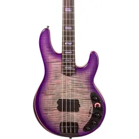 138-h8-rz-00-mb-b2 Ernie Ball Music Man Bfr Darkray 4 Electric Bass Guitar Grapes Of Wrath