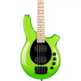142-lm1-11-01-mb-bm Ernie Ball Music Man Bongo 4 Hh Bass Mantis Green