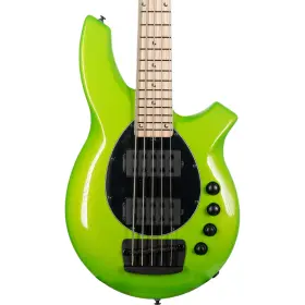 162-lm1-11-01-mb-bm Ernie Ball Music Man Bongo 5 Hh String Bass - Mantis Green