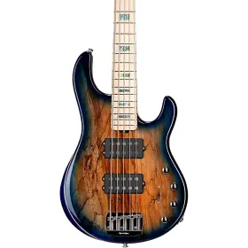 Ernie Ball Music Man 197881332747 Bfr Stingray Special 5 Bass Paua Blue Burst Rf