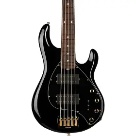 197881455 Ernie Ball Music Man 197881451455 Stingray Special 5 Hh Le Rw Fb Bass Guitar Blk Rf