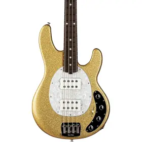 Ernie Ball Music Man 197881470432 Stingray Special Hh Bass Guitar Genius Gold Rf