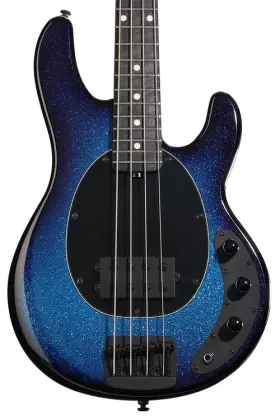 200-s05-51-01-mb-b2 Ernie Ball Music Man Short Scale Stingray Electric Bass Guitar - New Dawn