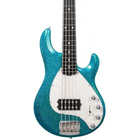 207-abr-50-09-mb-cr Ernie Ball Music Man Stingray Special 5 H 5-string Bass Guitar Anomalous Green