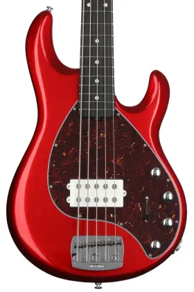 207-ccm-51-w3-mb-cr Ernie Ball Music Man Stingray Special 5 H Bass Guitar - Candyman With Ebony