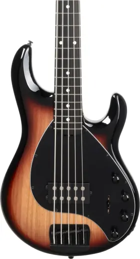 207-f71-50-01-mb-bm Ernie Ball Music Man Stingray 5 Special 5-string Bass Guitar - Faded Vintage