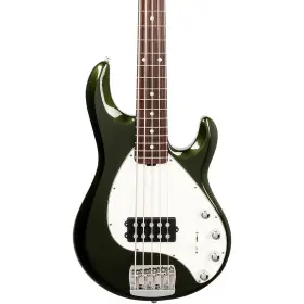 207-fal-20-06-mb-cr Ernie Ball Music Man Stingray Special 5 H 5-string Bass Guitar Fallout Green