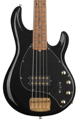 207-jpt-10-12-mb-gd Ernie Ball Music Man Stingray Special 5 H Bass Guitar - Jackpot With Maple