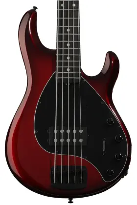 207-lkr-51-01-mb-bm Ernie Ball Music Man Stingray Special 5-string Bass Guitar - Scoville Red