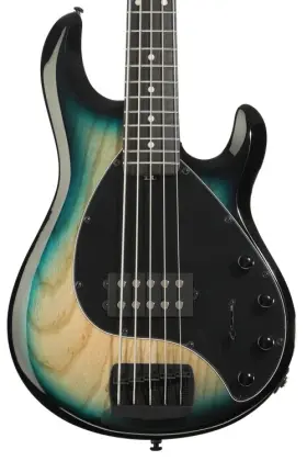 207-mnb-50-01-mb-bm Ernie Ball Music Man Stingray 5 Special 5-string Electric Bass Guitar -mean Blue