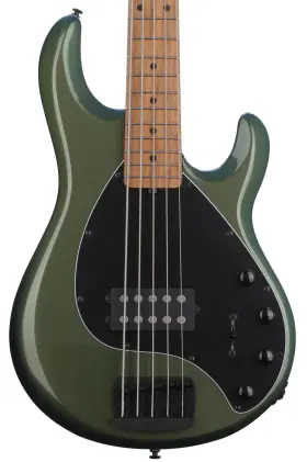 207-s04-10-01-mb-bm Ernie Ball Music Man Stingray Special 5 H Bass Guitar - Emerald Iris Sweetwater