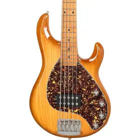 207-t1-10-03-mb-cr Ernie Ball Music Man Stingray5 Special H 5-string Electric Bass Guitar Hot Honey