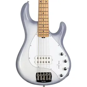 207-wt-11-w2-mb-cr Ernie Ball Music Man Stingray Special 5 H Bass Guitar - Snowy Night