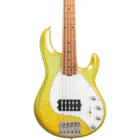 207-ybr-10-09-mb-cr Ernie Ball Music Man Stingray Special 5 H 5-string Bass Guitar Yellow Brick Road