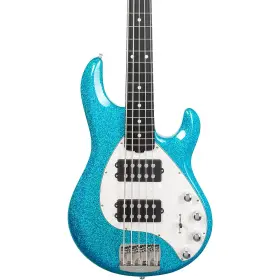 208-abr-50-09-mb-cr Ernie Ball Music Man Stingray Special 5 Hh 5-string Bass Guitar Anomalous Green