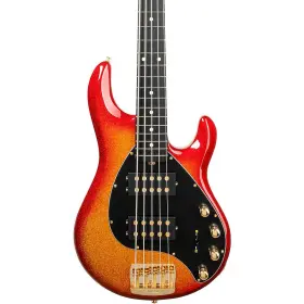 208-ey-50-bg1-mb-gg Ernie Ball Music Man Stingray Special 5 Hh 5-string Bass Guitar Cherry Punch