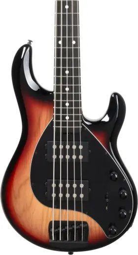 208-f71-50-01-mb-bm Ernie Ball Music Man Stingray 5 Special Hh 5-string Bass Guitar - Faded Vintage