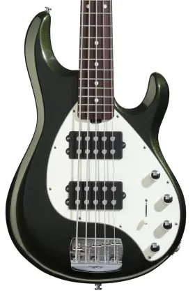 208-fal-20-06-mb-cr Ernie Ball Music Man Stingray 5 Special Hh 5-string Bass Guitar - Fallout Green