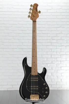208-jpt-10-12-mb-gd Ernie Ball Music Man Stingray Special 5 Hh Bass Guitar - Jackpot With Maple