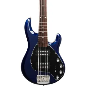 208-lbb-20-01-mb-cr Ernie Ball Music Man Stingray Special 5 Hh 5-string Bass Guitar Butane Blue