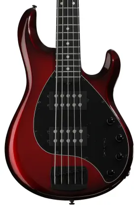 208-lkr-51-01-mb-bm Ernie Ball Music Man Stingray 5 Special Hh 5-string Electric Bass Guitar