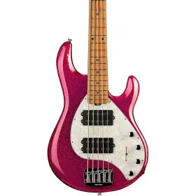 208-pbr-10-09-mb-cr Ernie Ball Music Man Stingray Special 5 Hh 5-string Bass Guitar Soda Pink Sparkl