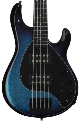 208-s05-51-01-mb-bm Ernie Ball Music Man Stingray 5 Special Hh 5-string Electric Bass Guitar - New