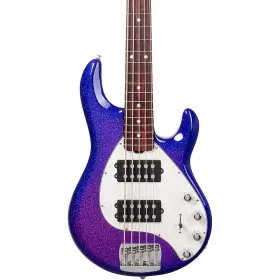 208-vbr-20-09-mb-cr Ernie Ball Music Man Stingray Special 5 Hh 5-string Electric Bass Guitar - Vsb