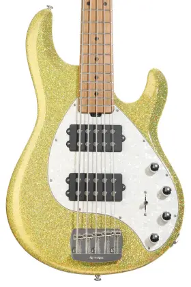 208-ybr-10-09-mb-cr Ernie Ball Music Man Stingray 5 Special Hh 5-string Electric Bass Guitar