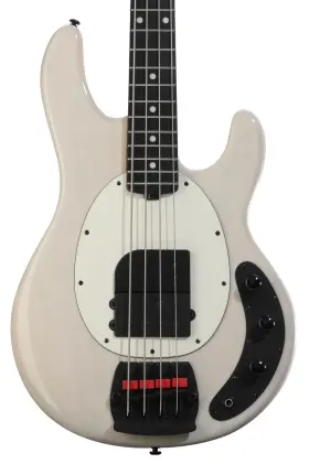 217-tc4-51-06-mb-b2 Ernie Ball Music Man Tim Commerford Artist Series Stingray Bass Guitar - Fight