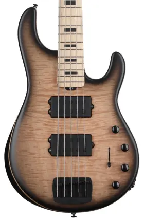 246-sbs-40s-00-mb-b1 Ernie Ball Music Man Bfr Stingray Special 5 Hh Bass Guitar - Lignite Sweetwater