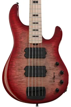 246-svp-40p-00-mb-b1 Ernie Ball Music Man Bfr Stingray 5 Special Hh 5-string Bass Guitar - Fluorite