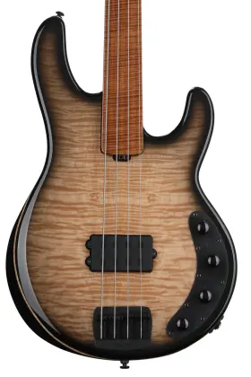 247-sbp-sru-00-mb-b1 Ernie Ball Music Man Bfr Stingray Special 4 H Fretless Bass Guitar - Anthracite