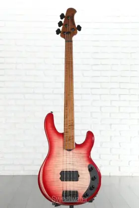 247-svp-sru-00-mb-b1 Ernie Ball Music Man Bfr Stingray Special Fretless Bass Guitar - Fluorite Flare